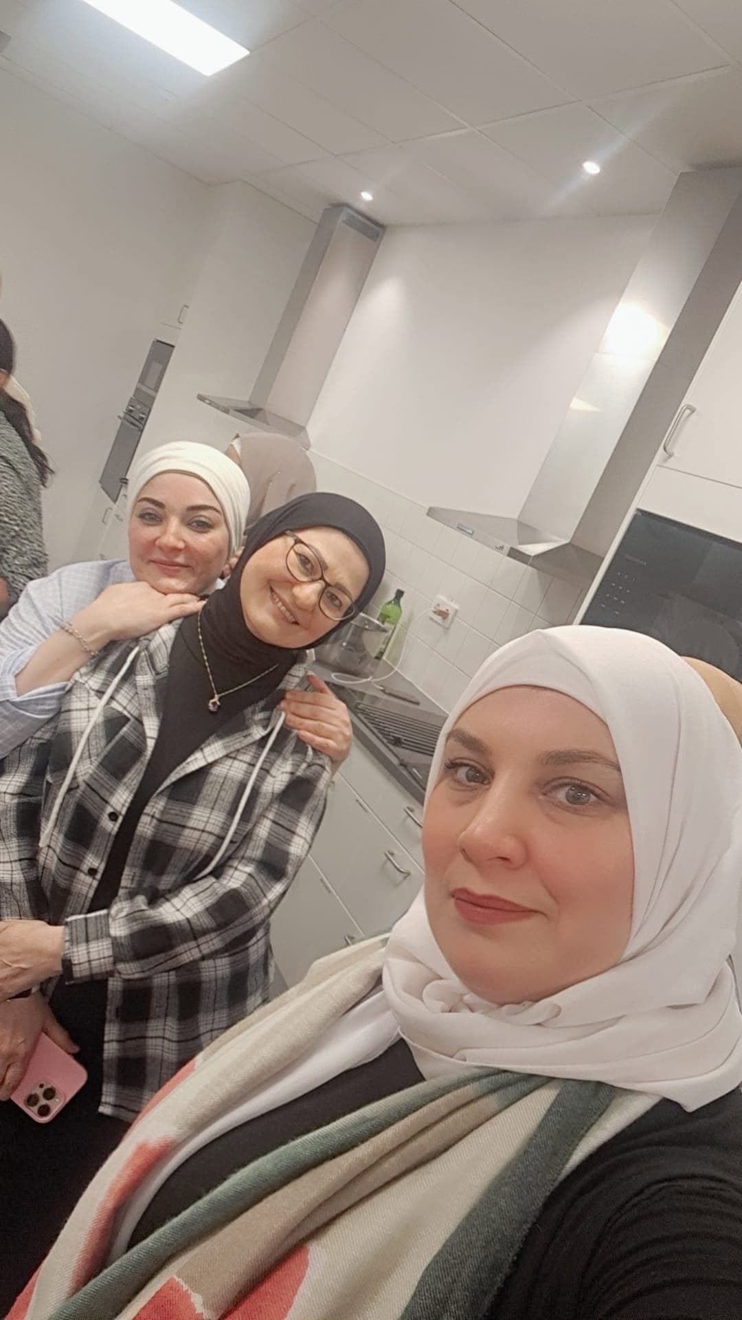 استراحة في المطبخ بين طبق وآخر